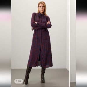 Jason Wu Printed Shirtdress